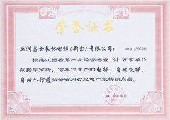 獲得全省同行業(yè)地產(chǎn)最暢銷商品榮譽(yù)證書